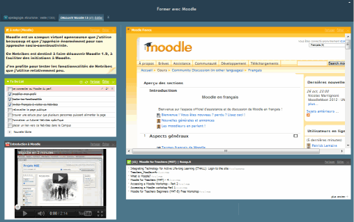 Former avec Moodle | Mon moleskine | Scoop.it
