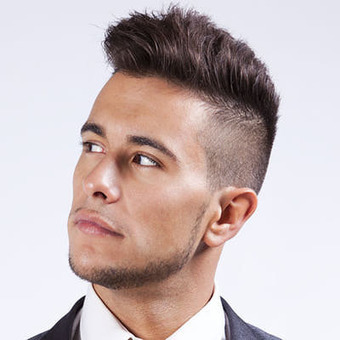 Mens Hairstyles Short on Men S Hair Trend  Short Sides  Disconnected Top   Hairstyles Voor