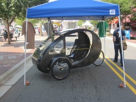 Three-Wheeled ELF Can Be Plugged In, Pedaled or Solar-Powered | Autopia | Wired.com | leapmind | Scoop.it