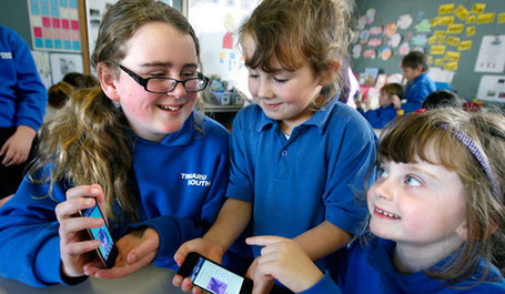 iPods in classroom inspiring young minds iPods in classroom inspiring young minds