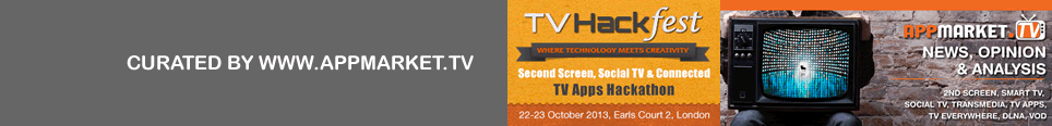 Second Screen, Social TV, Connected TV, Transmedia and TV Apps Market