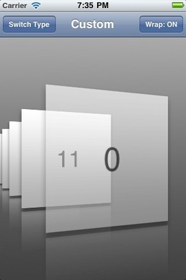 iCarousel for iOS - Cocoa Controls | PandaLit | Scoop.it