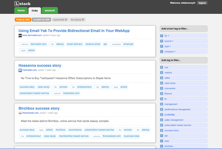 LStack Is New Bookmarking App To Curate Your Content | Home Builder Software | Scoop.it