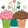 Cute Cupcake Ideas for Childrens Tea Parties