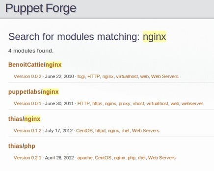 Nicolargo : Puppet, installation et premi&egrave;re configuration | Actualit&eacute;s de l'open source | Scoop.it