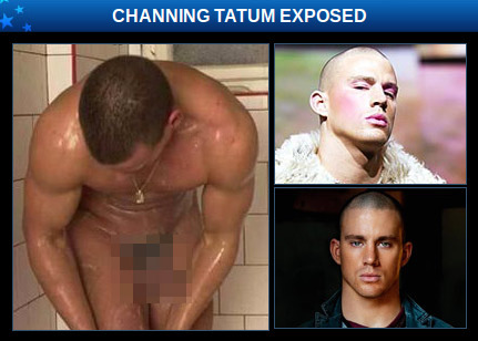 Nude Male Celebrities – Channing Tatum Exposed