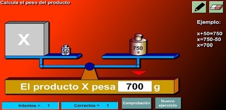 Ecuaciones sencillas - Applications Android sur Google&nbsp;Play | Revista GenMagic | Scoop.it