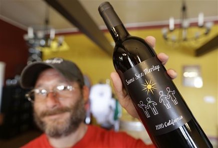 More wines coming out in support of gay marriage | American Spirits Today | Scoop.it