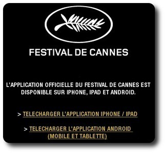 L'application officielle pour suivre le Festival de Cannes sur iPhone et Android | Freewares | Scoop.it