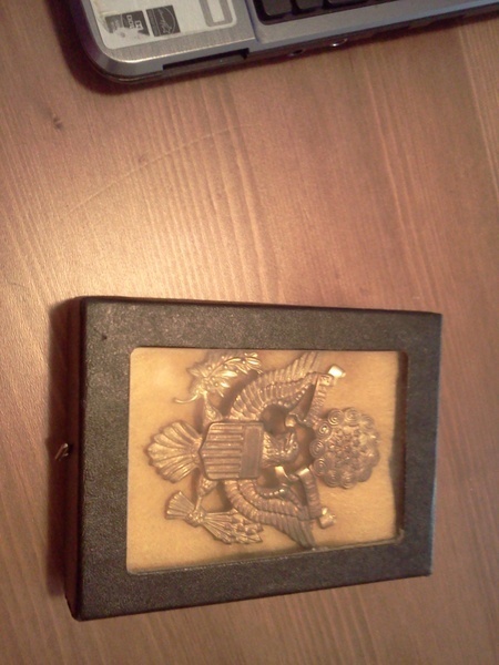 WW2 US ARMY Officer Hat Buckle | Antiques & Vintage Collectibles | Scoop.it