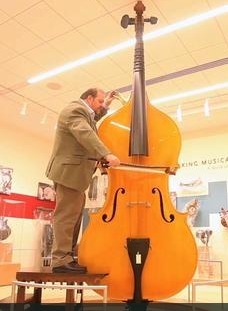 the 12 foot tall octobass