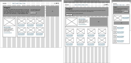 Wireframing Responsive Designs with Mockups | UX Blog | Balsamiq | Responsive design & mobile first | Scoop.it