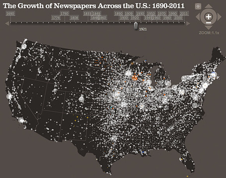Visualization deconstructed: Why animated geospatial data works | visual data | Scoop.it