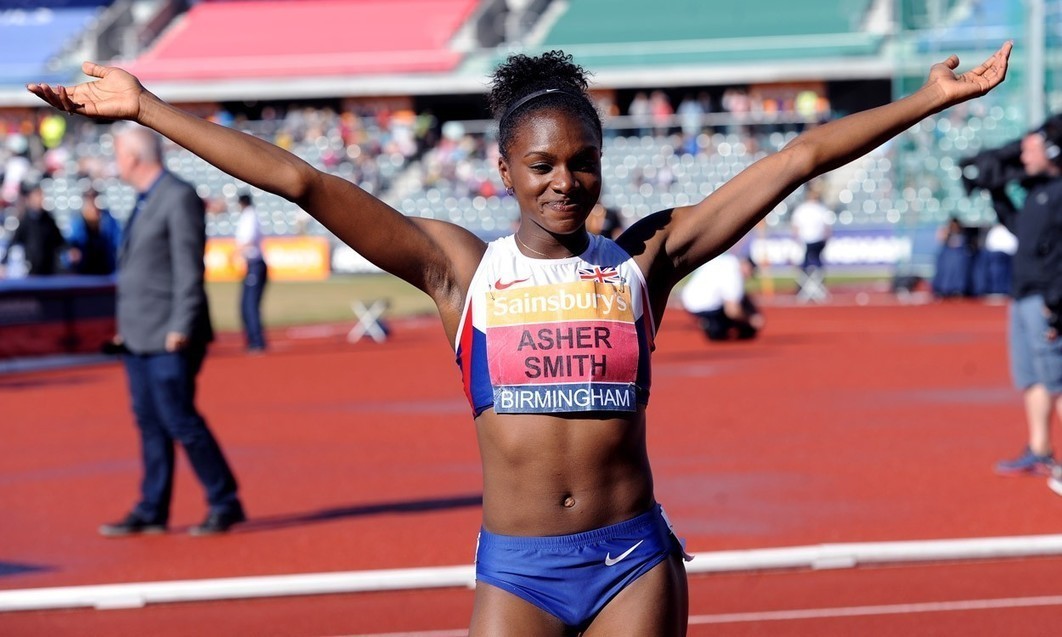 Dina Asher Smith Diet