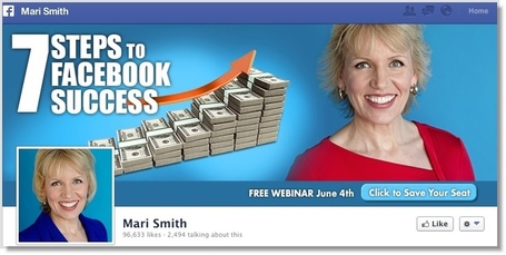 5 Great Examples of How to Include Calls to Action in Your Facebook Cover Photo | Jeffbullas's Blog | Digital Marketing Strategy | Scoop.it