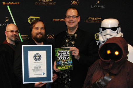 SWTOR Is Awarded the Largest Entertainment Voice Over Project Ever | Voice Over in Video Games | Scoop.it