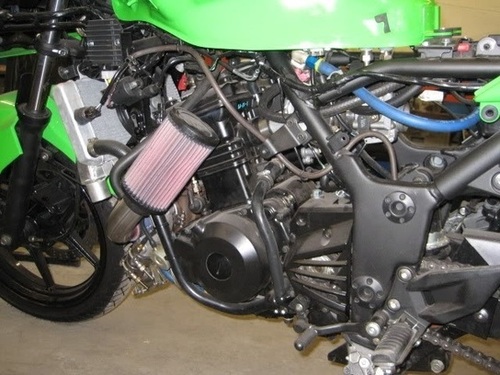 kawasaki ninja 250r engine