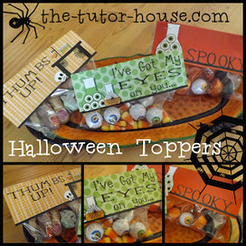 Halloween Treat Toppers | Seasonal Freebies for Teachers | Scoop.it