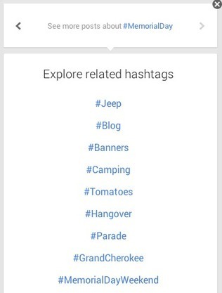 How to Use Related Hashtags to Build a Google Plus Following | GooglePlus Helper | Scoop.it