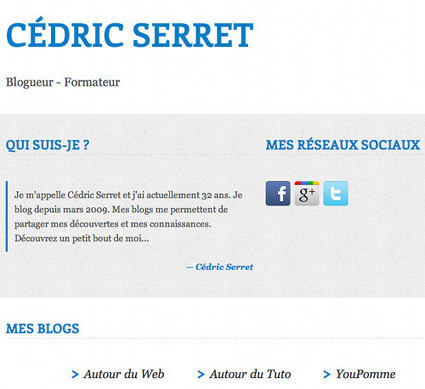 Aircus, cr&eacute;er un site Web gratuit en 5 minutes | Autour du Web | Le Grenier de GM | Scoop.it