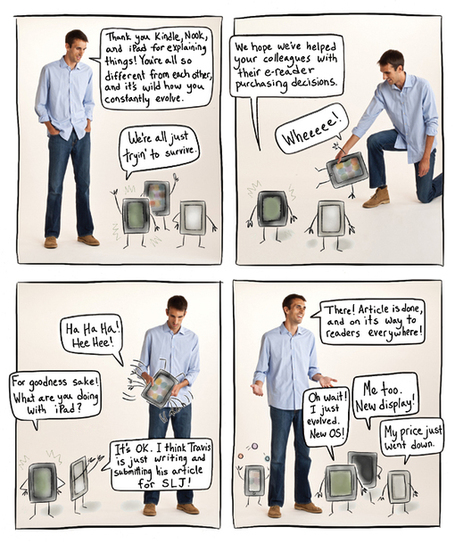 Travis&rsquo;s Excellent (Ereader) Adventure | More TechBits | Scoop.it