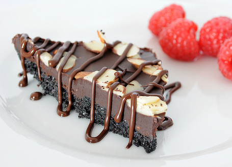 Chocolate Truffle Triangles | Chocolate | Scoop.it