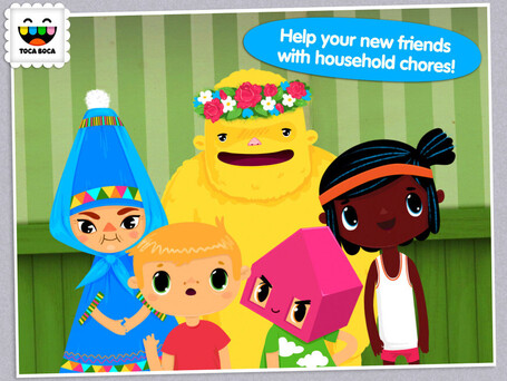 Toca Boca's latest app release - TOCA HOUSE! | TiPS:  Technology in Practice for S-LPs | Scoop.it