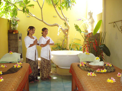 Outdoor Massage | Sekar Jagat Spa | Nusa Dua, Bali | Bali Style | Scoop.it