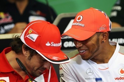 Formula One | Alonso: 'No problem' with Hamilton or Vettel at Ferrari | F1 news | Scoop.it