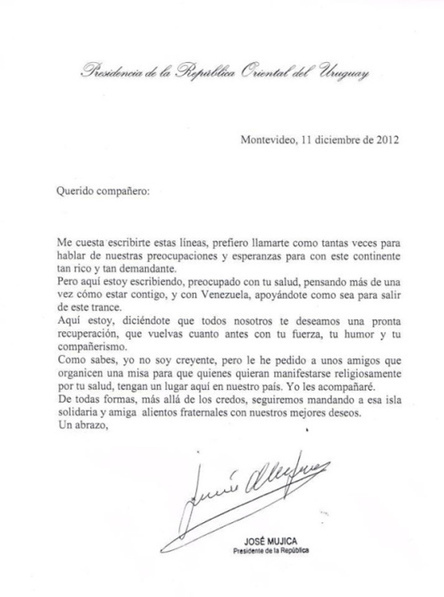 L&rsquo;Am&eacute;rique Latine unie autour du Pr&eacute;sident&nbsp;Chavez | Venezuela | Scoop.it