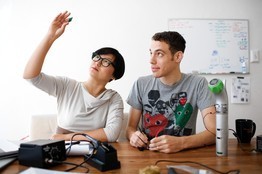 Forget the Web, Start-Ups Get Real | The Robot Times | Scoop.it
