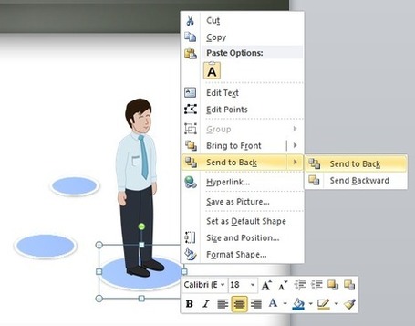  Powerpoint on To Make A Floor For Characters In Powerpoint Presentation   Powerpoint