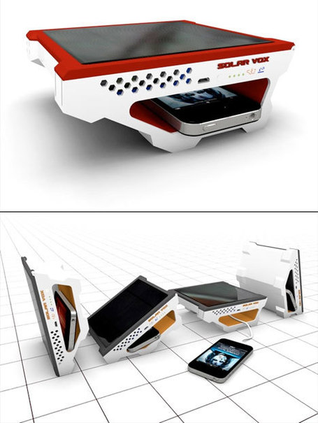 Help launch the Solar Vox through Kickstarter | All Geeks | Scoop.it