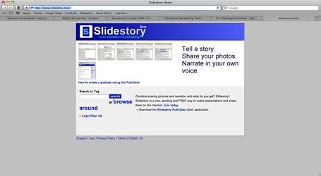 Slidestory | Searching & sharing | Scoop.it