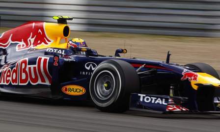 F1 Formula 1 2011: Formula One: Webber happy after third season pole - AutoWeek | F1 news | Scoop.it