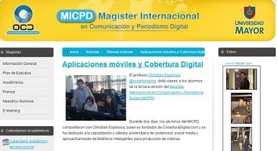Cobertura M&oacute;vil a Chile (Master Universidad Mayor) | micpdmovil | Scoop.it