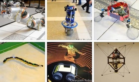 Best robot demos from ICRA 2013 | Heron | Scoop.it
