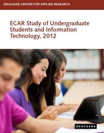 ECAR Study of Undergraduate Students and Information Technology, 2012 | EDUCAUSE.edu | QR code & Higher Education | Scoop.it