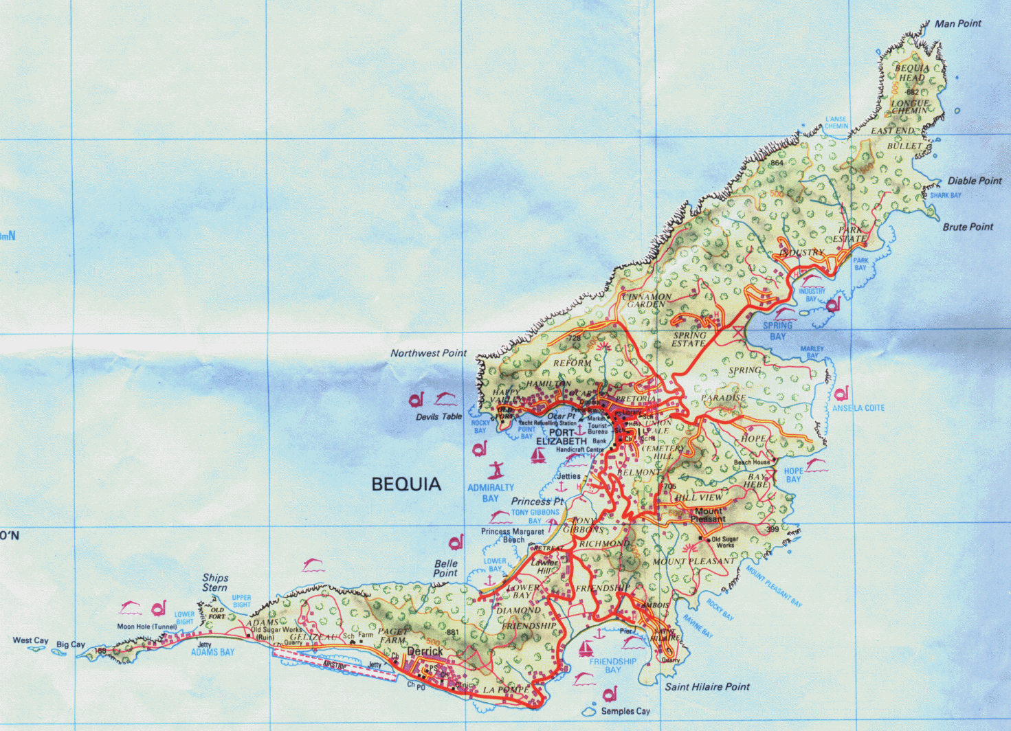 Bequia - All the Best!