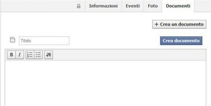 Facebook estende a tutti i gruppi la condivisione gratuita di file sul sito | filesharing | Scoop.it