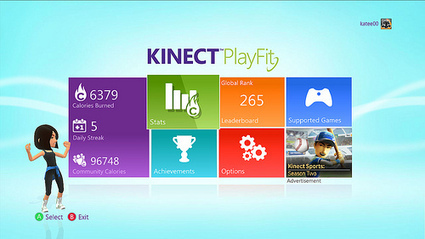 Kinect PlayFit launches today : | Quantified-Self & Gamification | Scoop.it