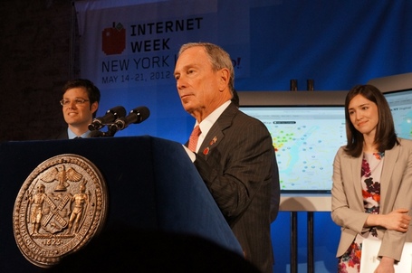 Made In New York: Mayor Bloomberg shows off NYC&rsquo;s vibrant tech scene with an online&nbsp;map | InovaTrail | Scoop.it