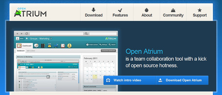 Open Atrium is a team collaboration tool with a kick of open source hotness. | formation 2.0 | Scoop.it