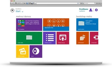 BootMetro : Metro style web framework | Lectures web | Scoop.it