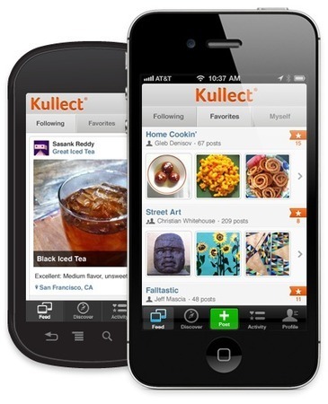 Capture, Create and Collect: Curate Your Passions into Visual Collections with Kullect | Social, Peer Learning & Curation | Scoop.it