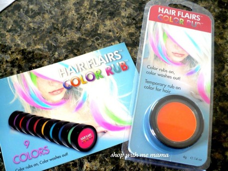 Hair Flairs Color  on Hair Flairs Color Rub Review And Giveaway   Hair There And Everywhere