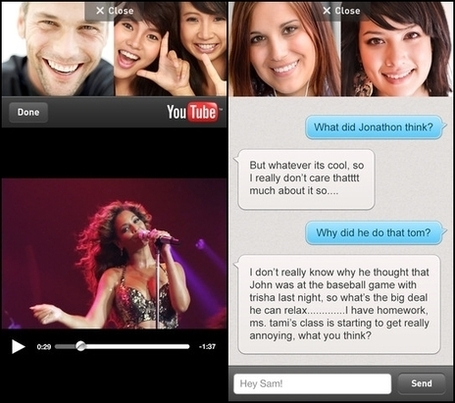 Comparte p&aacute;ginas web mientras realizas una videollamada con Rounds | Apps, Softwares y Web 2.0 | Scoop.it