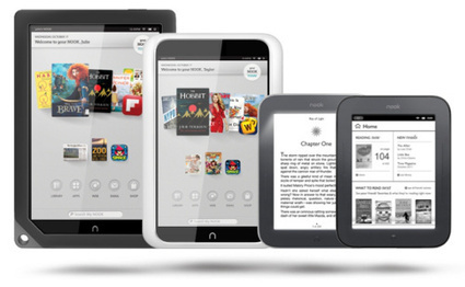Is Barnes and Noble Leaving the e-Reader Business? | LibraryLinks LiensBiblio | Scoop.it