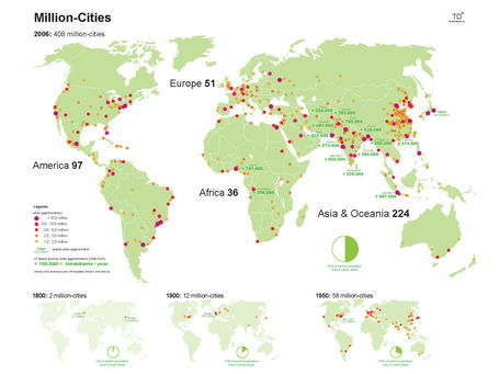 "Million" Cities | Cultural Geography News | Scoop.it