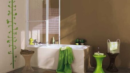 [D&eacute;co] Une salle de bains nature pour accueillir le printemps | La Revue de Technitoit | Scoop.it